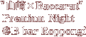"�R��~Baccarat" Premium Night @B bar Roppongi